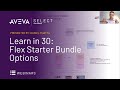 Learn in 30: Flex Starter Bundle Options