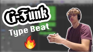 Making a WEST COAST / G FUNK type beat | Logic Pro X | Hip Hop production 2020