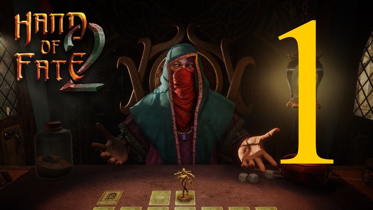 Hand Of Fate 2 Gameplay Español Una Historia de Rol YouTube