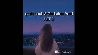 Hero - cash cash & Christina Perri lyrics (lirik lagu terjemahan)