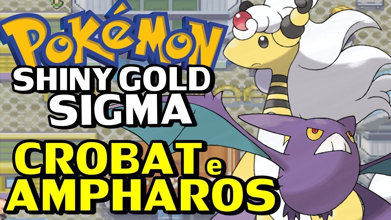 POKEMON ULTRA SHINY GOLD SIGMA - DETONADO EM PORTUGUES - COISA DE