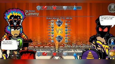 Swords and Sandals 2 Redux The Slave Driver