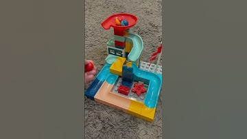 Breaking Them Apart - Marble Run Slide Building Blocks