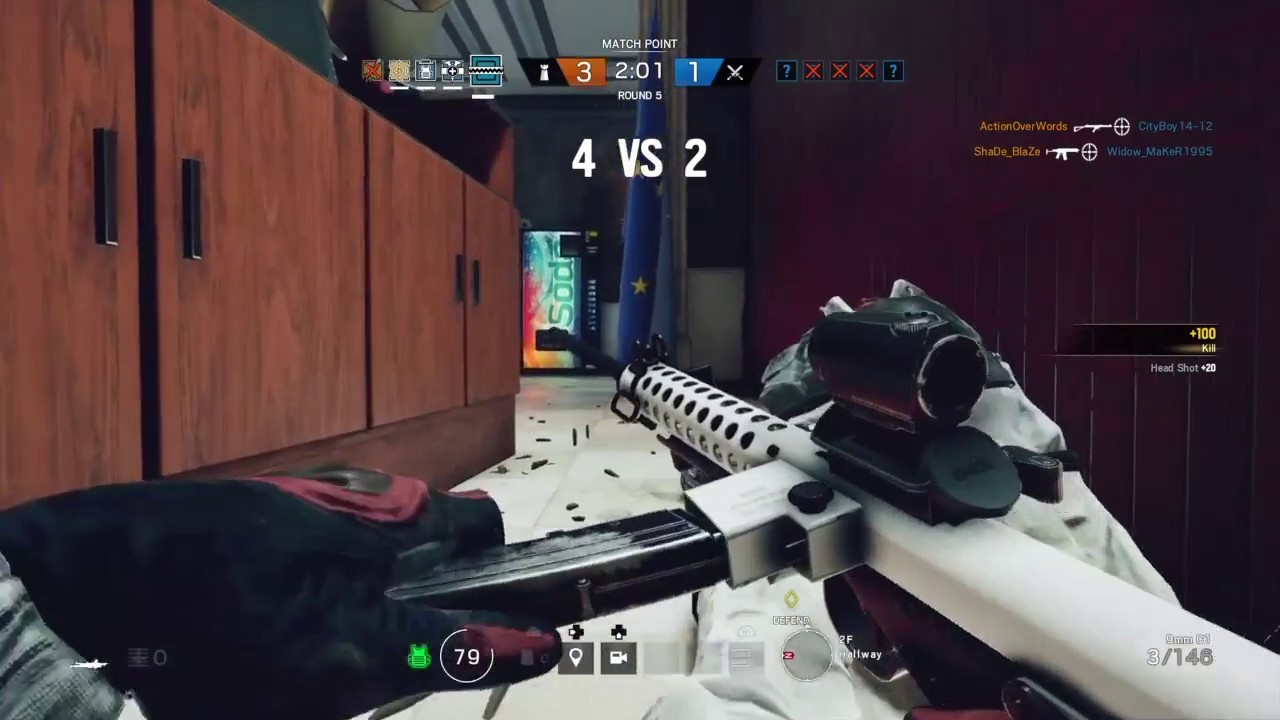 Old Rainbow 6 Clips - YouTube