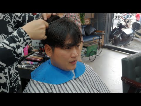 Video [Full ver] Kiểu tóc chàng lười.가르마 컷được sáng tạo đa... - youtube