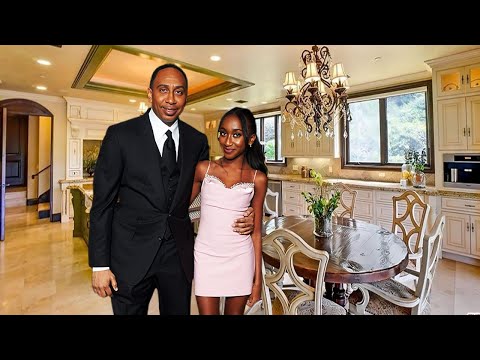 Stephen A. Smith's DAUGHTERS, Age, Salary, Career & Net Worth 2024