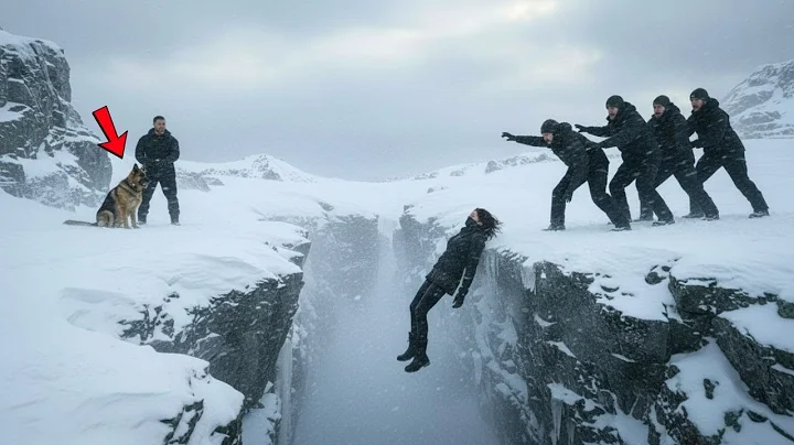 Corrupt Officers Dropped Her Into a Mountain Ravine—Unaware a Navy SEAL and His Dog Were Watching