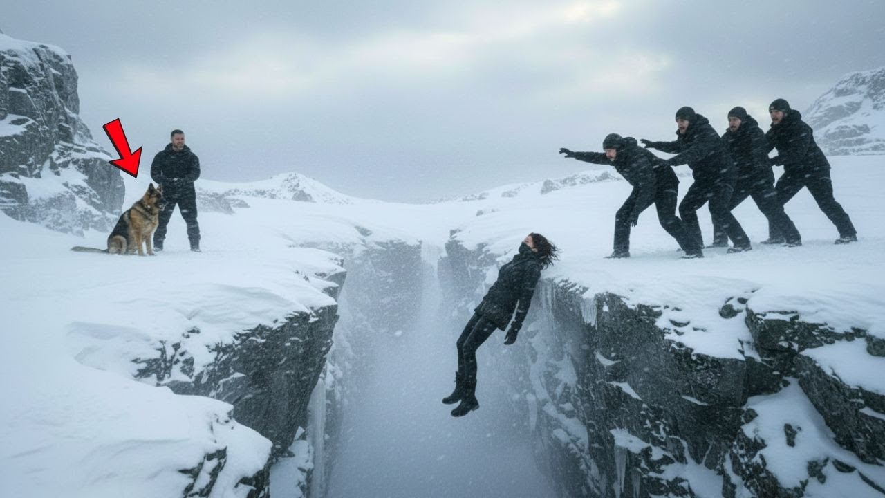 Corrupt Officers Dropped Her Into a Mountain Ravine—Unaware a Navy SEAL and His Dog Were Watching