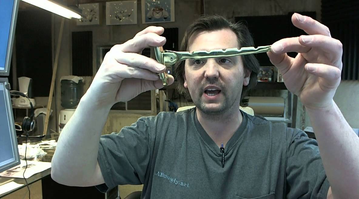 Deltana VH65 Solid Brass Valet Hook