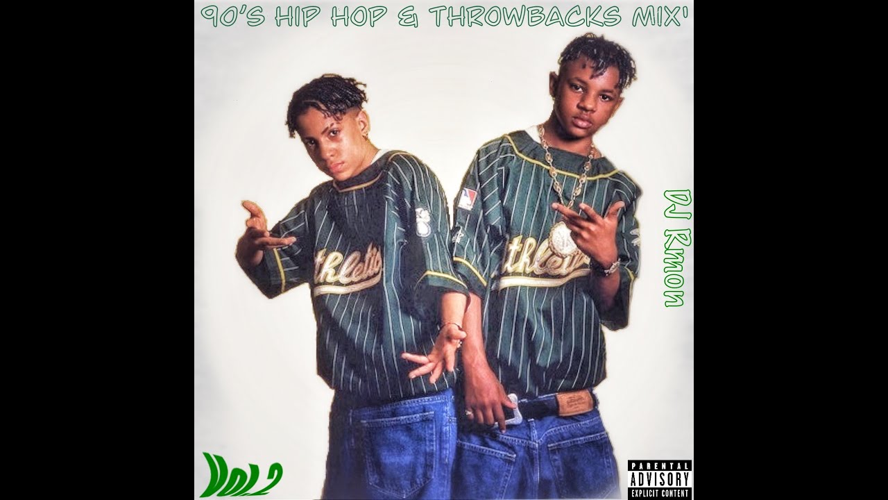 DJ Rmon - 90's Old school Throwback & Hip Hop Mixtape 2023 (Vol.2 ...