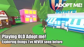 How to play OLD Adopt me 2017 on Roblox
