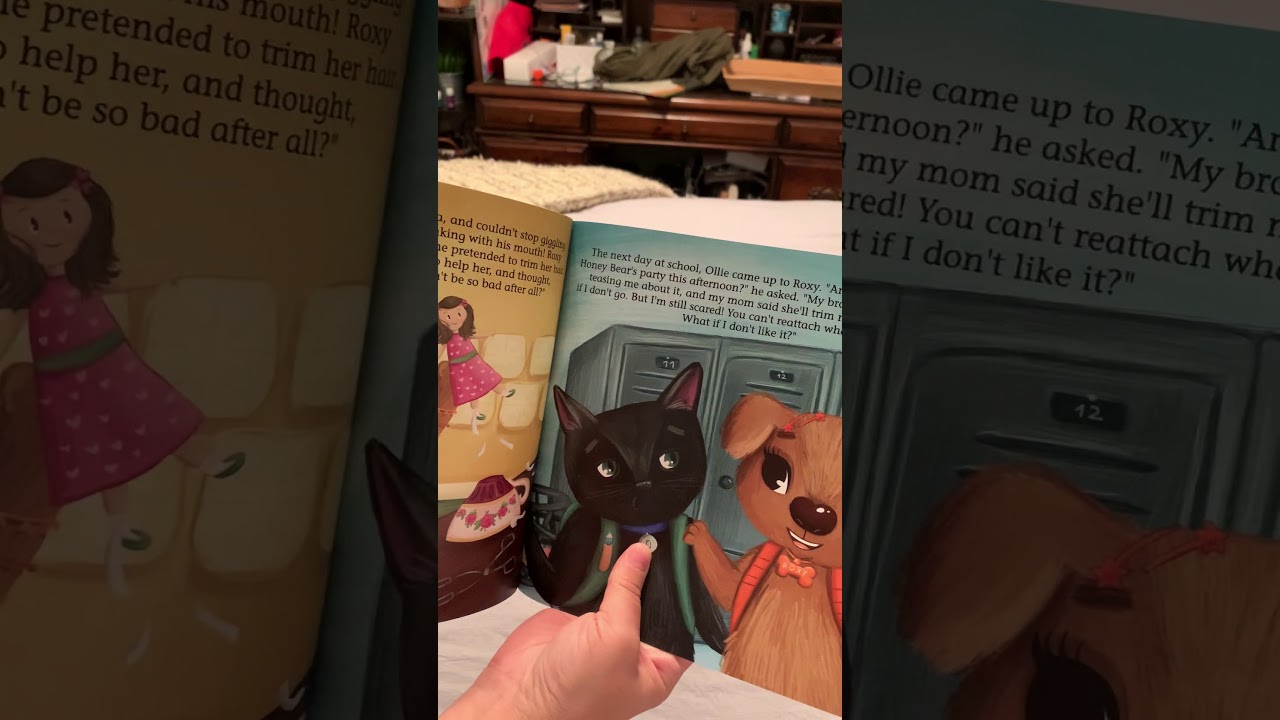 Reading of Paw Elementary: Roxy's Adventure to the Hair Salon