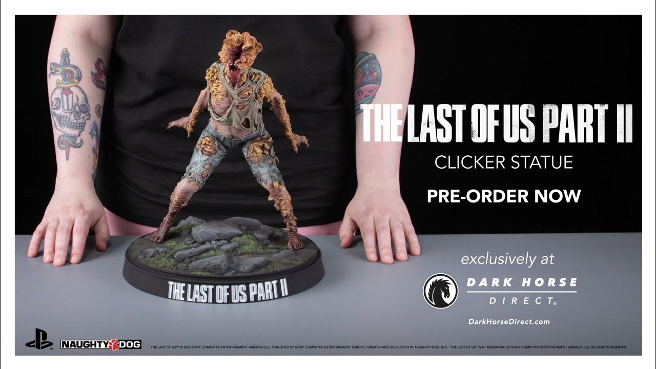 Figure Clicker Figurine From the Last of Us 