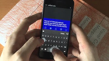 Nintype 130wpm Keyboard for iOS8