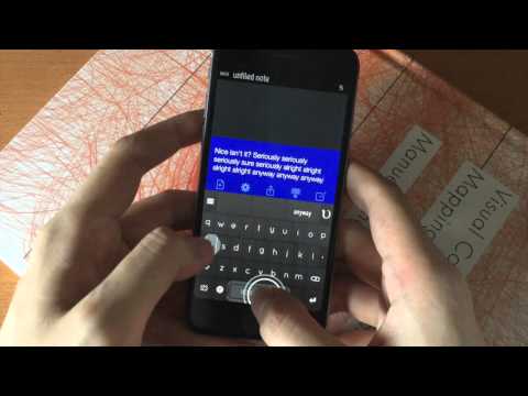 Nintype 130wpm Keyboard for iOS8