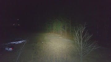 Flying the EVO II Pro with D100 Searchlight