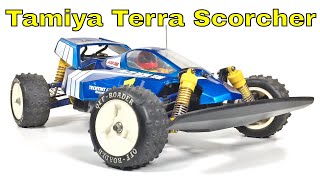 Vintage Tamiya Terra Scorcher Quick Look Over & Test Run