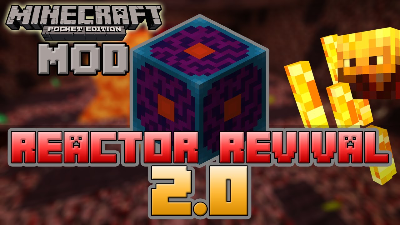 Inferno Reactor Reactor Revival Mod V2 Release Trailer 0 Sub Special Minecraft Pe Youtube