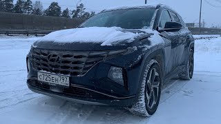 Hyundai Tucson 2.0D - Pov Test Drive. Driver’s Eyes