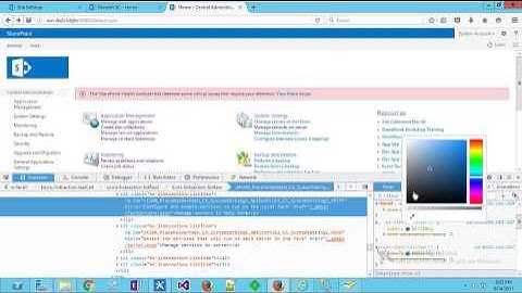 SharePoint 2013 Branding Using CSS file