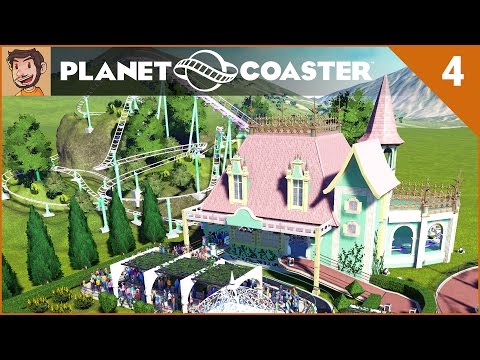 Let's Play - Planet Coaster - Part 4