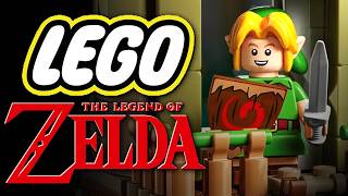 Zelda LEGO Announced! Great Deku Tree Set Analysis & Breakdown