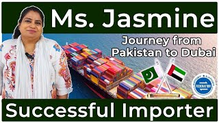 Successful Women Exporter journey from Pakistan to Dubai