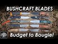 Part 1 bushcraft knivesfrom budget to bougie  the out of doors episode 8