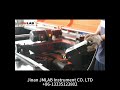 How to fix the samples in the Latch fixtures on horizontal tensile testing machine?