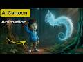 Make a Full 3D Cartoon Animation with  AI Consistent Characters + Lip Sync | Crun AI
