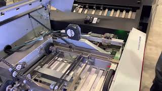 Hunkeler Roll Feeder UW8 / Cutter CS8 / Inline Horizon Stitchliner Mark V