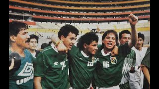 Recordando clasificacion boliviana al mundial (opiniones de 1995)