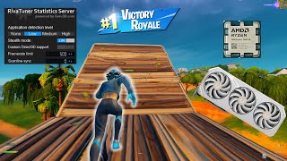 Ryzen 7 9800X3D Rtx 5080 500 Fps Cap Fortnite Reload Ranked Benchmark 1440P Performance Mode