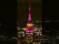 Empire State Building lights up pink for Dolly Parton