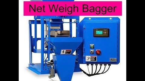 Open Mouth Bag Filler |Taylor TE-10 Net Weigh Bagger