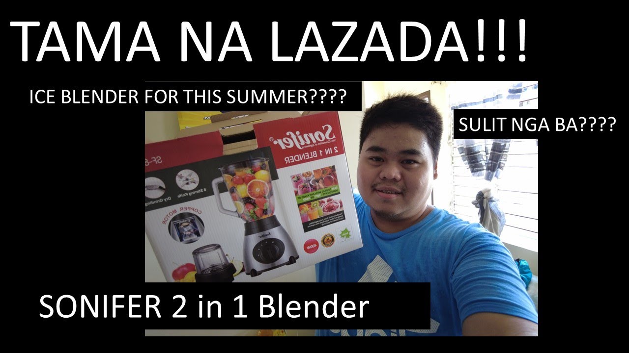Unboxing | Sonifer Blender | Worth it this summer???