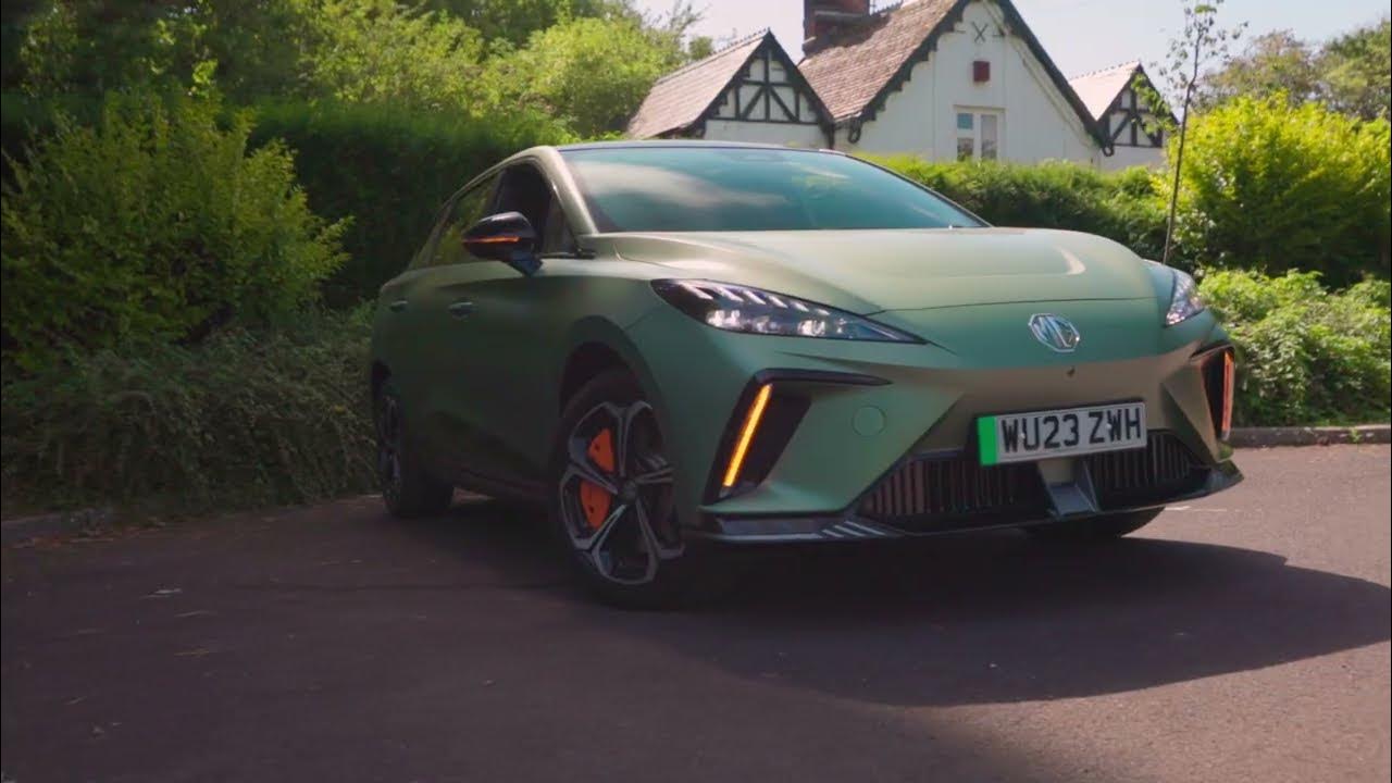 Howards MG MG4 XPOWER Walkaround YouTube