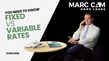 Difference Between  Fixed and Variable interest rates