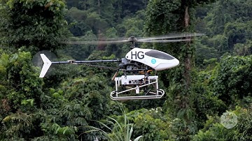 Robots to ResQu our rainforests