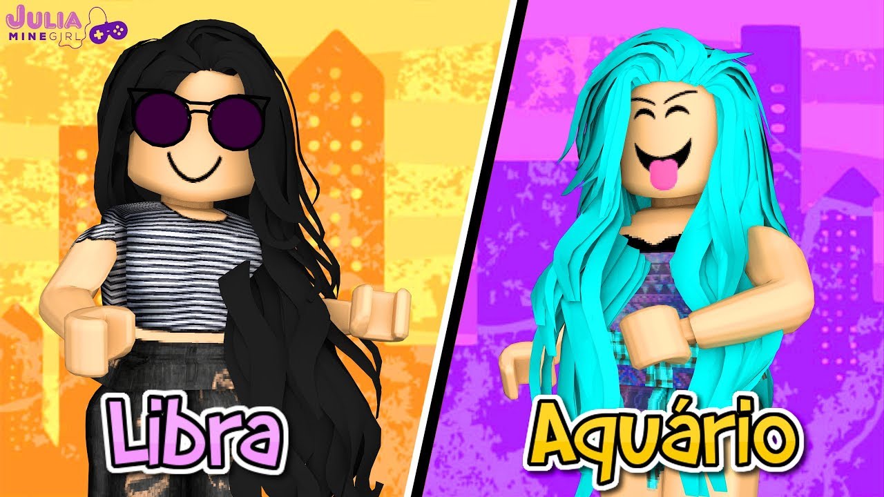 Roblox Look De Cada Signo Batalha De Looks Youtube - julia minegirl roblox roro