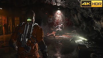 THE CALLISTO PROTOCOL (PS5) - SHOOT THE TENTACLES #4 | PS5 4K 60FPS HDR Gameplay