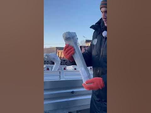 Опорные стойки для легкового прицепа МЗСА 817739. ЦЛП АРИВА - YouTube