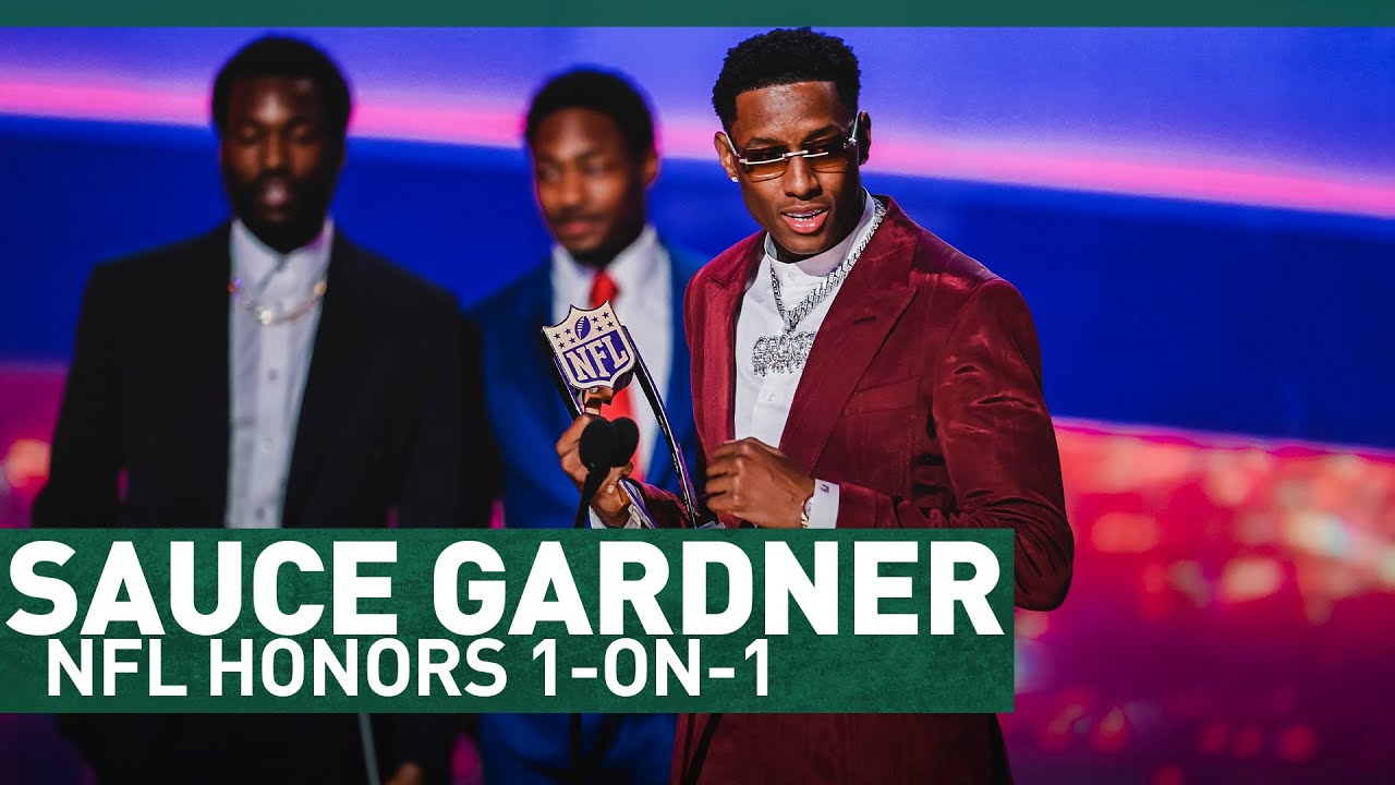 "That's What You Call A Jets Sweep" NFL Honors 1on1 with Sauce