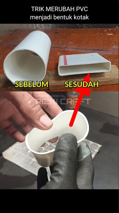 How to turn PVC into a box #paralon #pvc #creative #ideas #diy #handmade #crafts