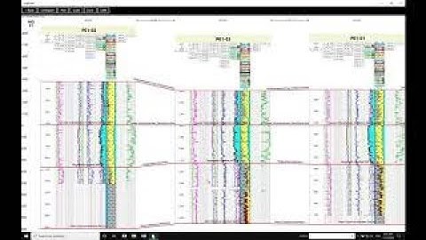 OSDU Petrophysical workflow