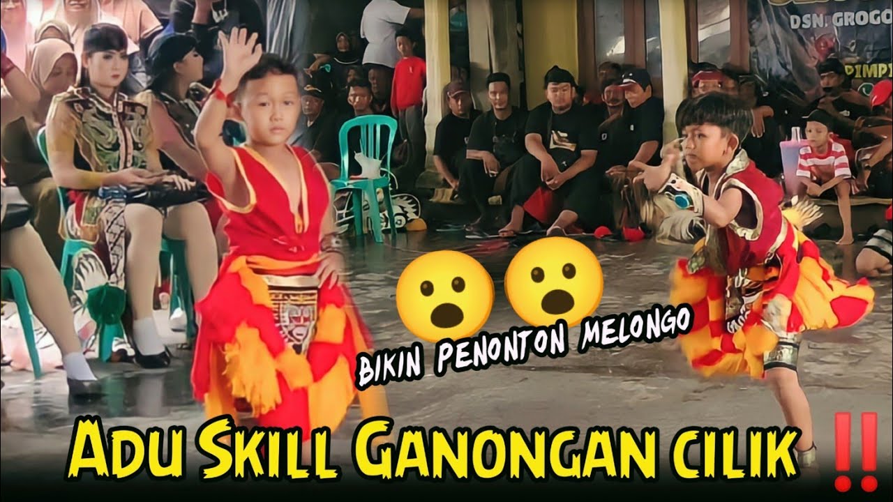 Aksi Hebat 2 Ganongan Cilik Adu Atraksi Dan Unjuk Kebolehan Youtube