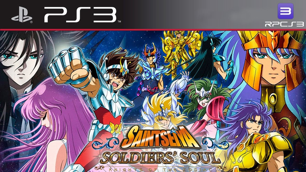 Saint Seiya Soldier's Soul - Jeu PS3 Complet Français - Très Bon État - Version FR Boîte Et Notice