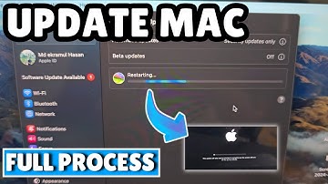 How to Software Update on MacBook,iMac, Apple Computer (2025 UPDATED) Upgrade macOS