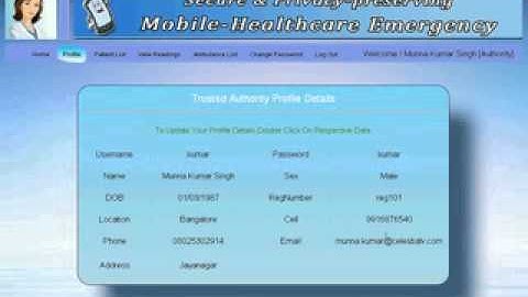 SPOC: A Secure and Privacy-preserving Framework for Mobile-Healthcare Emergency using Java