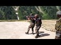 Indian army soldiers target practice with ak47